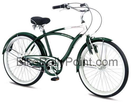 Raleigh Retroglide 7 fiche technique et avis